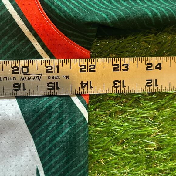 Y2K Hurricanes Baseball Jersey no. 37 - Picture 4 of 6